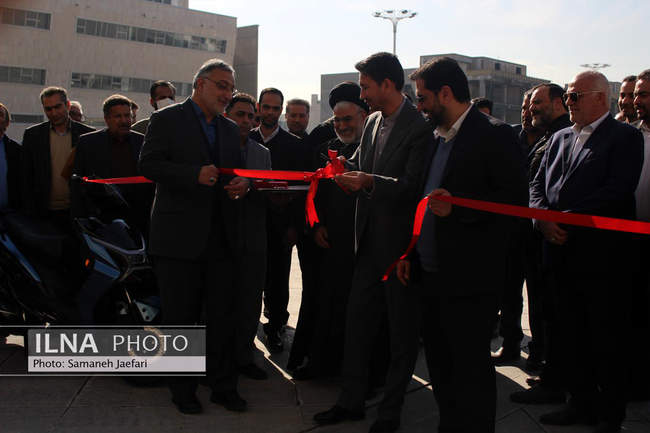 واگذاری ١٠٠ هزار دستگاه موتورسیکلت برقی در مشهد