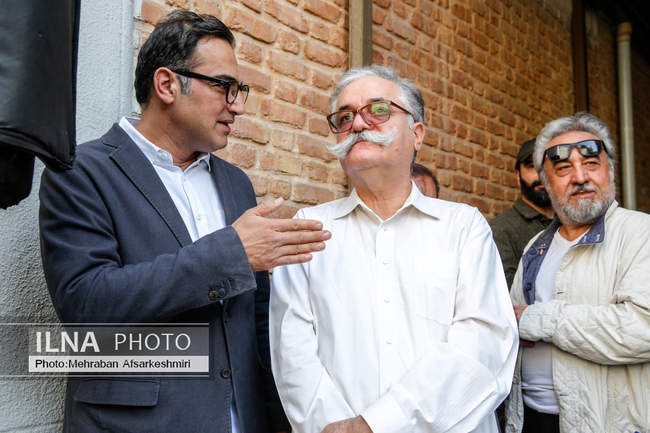 مراسم تشییع پیکر ناصر تقوایی