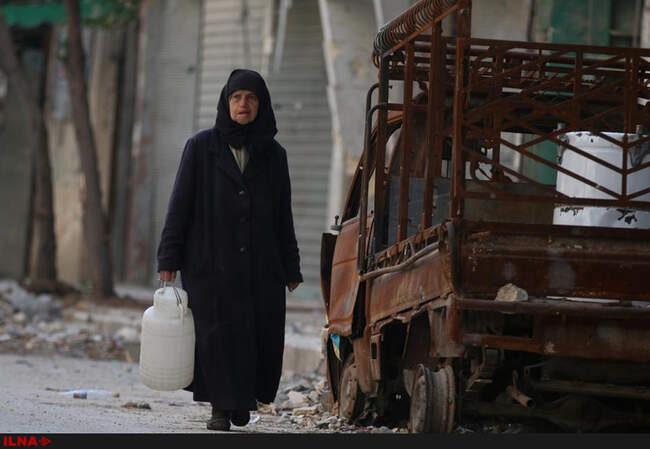 حلب در هفته ای که گذشت