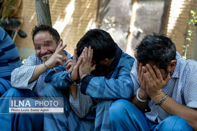 اجرای طرح دستگیری سارقان خشن در پایتخت