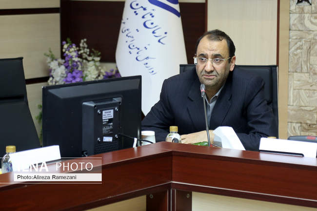 نشست خبری مدیر کل سازمان تامین اجتماعی غرب تهران