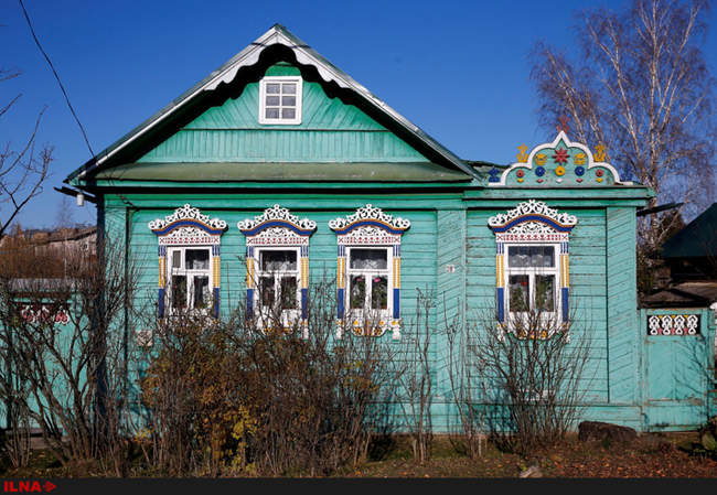 روستاهای روسیه، سرزمین عجایب معماری سنتی
