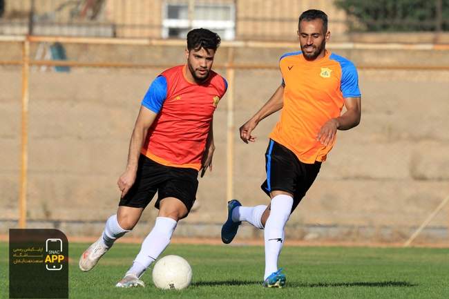 گزارش تصویری تمرینات صنعت نفت آبادان در بروجن