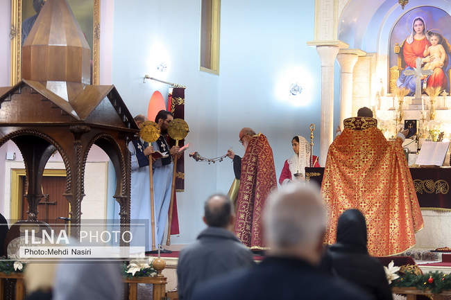 مراسم سال 2026 میلادی در کلیسای تارگمانچاتس مقدس 