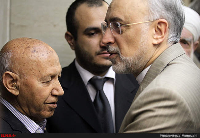 مراسم ختم بانو مهدیه الهی قمشه ای