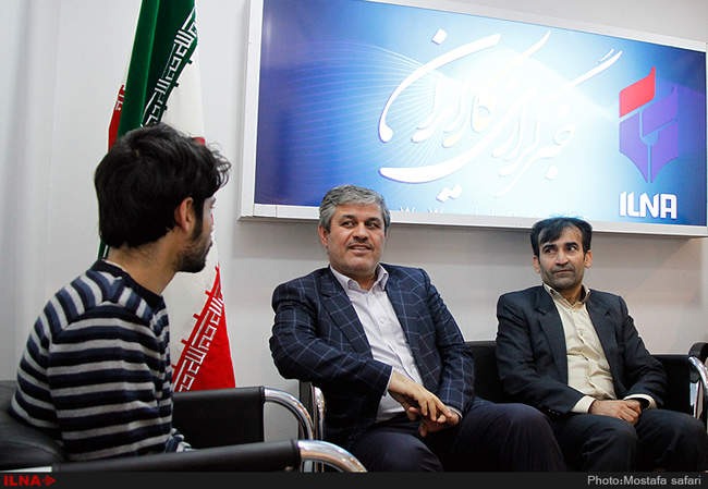 مهمانان غرفه ایلنا در ششمین روز نمایشگاه مطبوعات و خبرگزاری‌ها /1