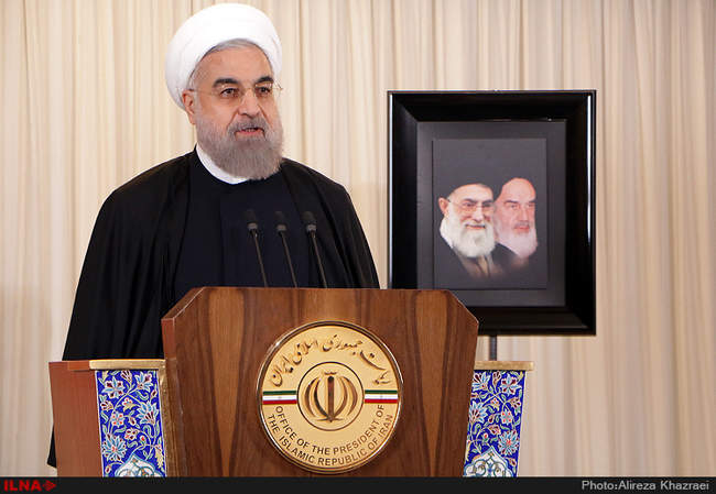 گفتگوی زنده تلویزیونی ریاست محترم جمهوری