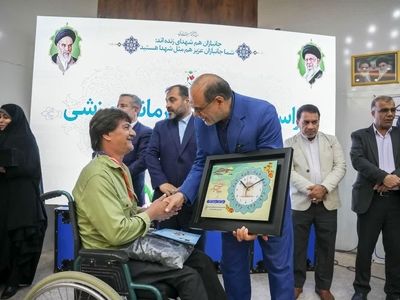 معرفی نفرات برتر پنجمین دوره مسابقات رالی خانوادگی جانبازان نخاعی فارس