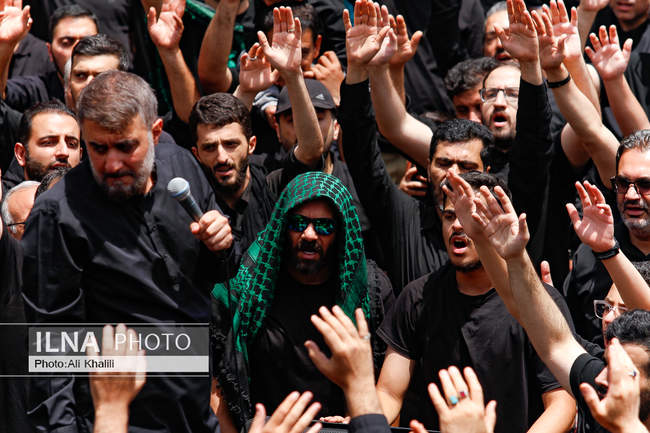 عزاداری تاسوعا- امام زاده صالح (ع)