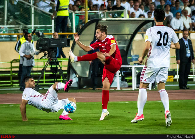 فوتبال انتخابی جام جهانی ۲۰۱۸/ ایران - سوریه