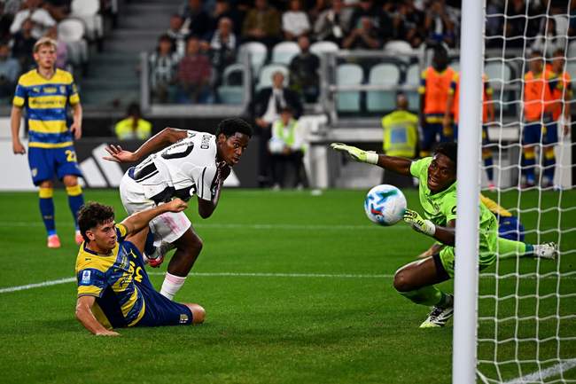 گزارش تصویری دیدار یوونتوس و پارما