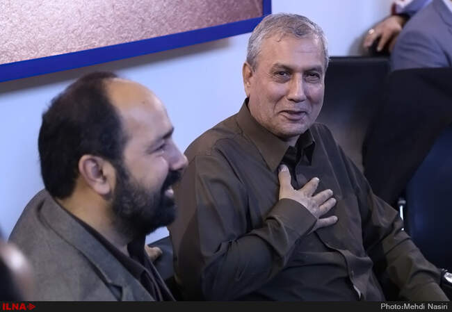 بازدید علی ربیعی وزیر تعاون، کار ورفاه اجتماعی ازنمایشگاه مطبوعات و خبرگزاری‌ها 