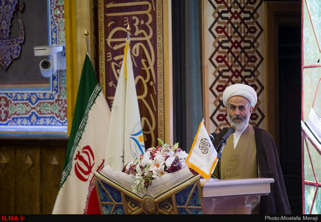 اختتامیه اولین دوره مسابقات بین المللی قرآن ویژه طلاب جهان اسلام