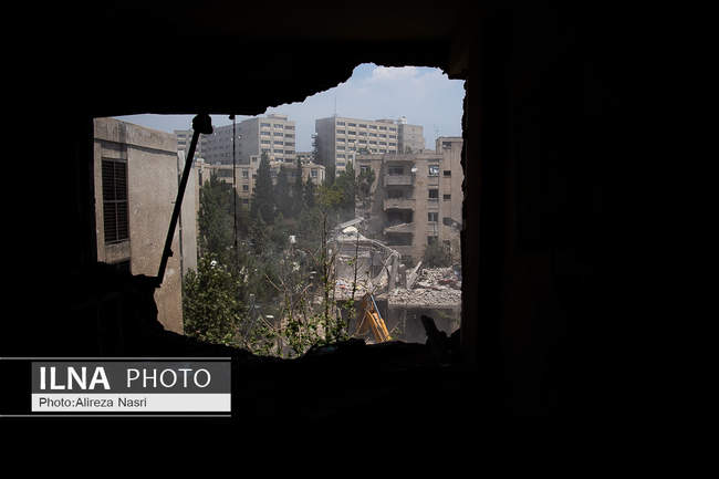 حمله رژیم صهیونیستی به نقاطی از تهران 