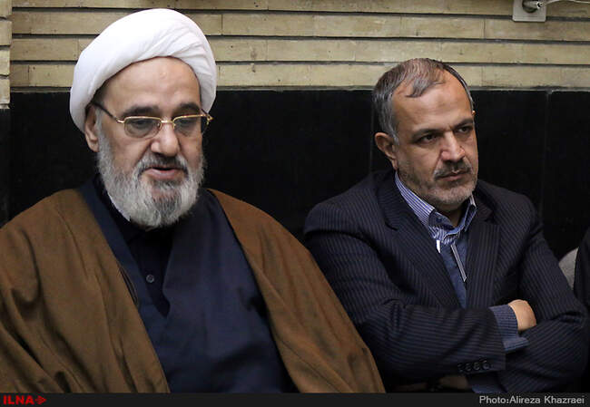مراسم ختم دایی سید محمد خاتمی