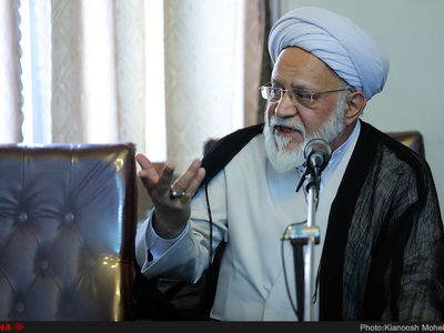 هنوز بحثی درباره نامه آیت‌الله یزدی در جامعه روحانیت نشده است/ تمام فرایند هیات عالی نظارت قانونی است/ حماقت ترامپ موجب همبستگی ملت شد