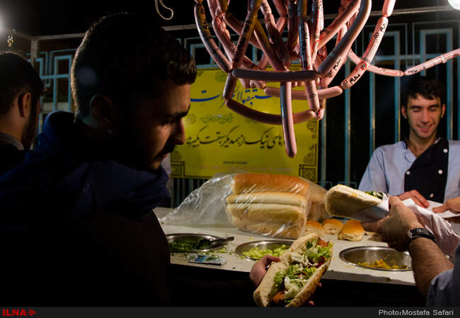 حال و هوای تهران در شب های ماه مبارک رمضان