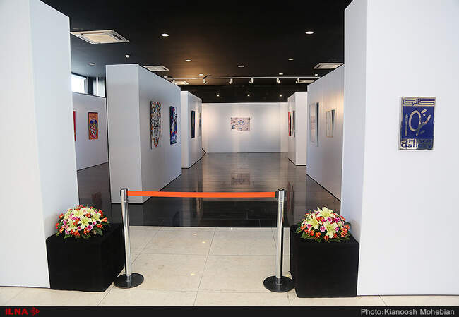 گزارش تصویری از افتتاح نگارخانه «استاد قباد شیوا» 
