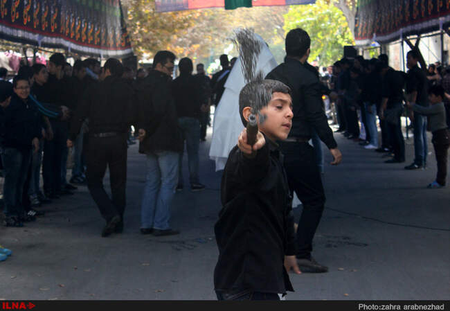 تاسوعای حسینی در تهران