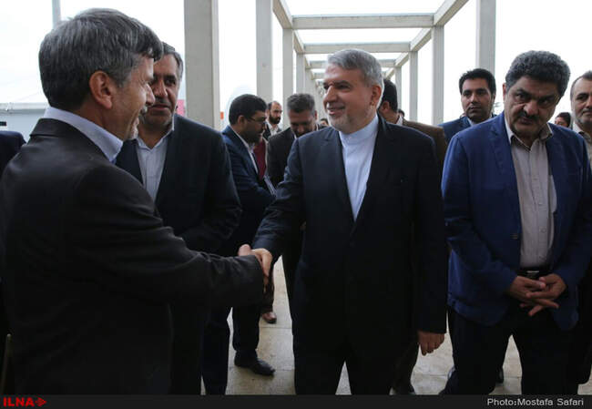 حضور  سید رضا صالحی امیری وزیر فرهنگ و ارشاد در سی‌‌اُمین نمایشگاه بین‌المللی کتاب تهران 