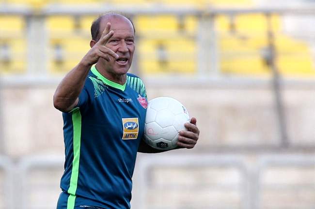 گزارش تصویری تمرین پرسپولیس