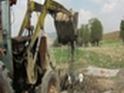 چهار حلقه چاه غیر مجاز در شهرستان فراهان بسته شدند