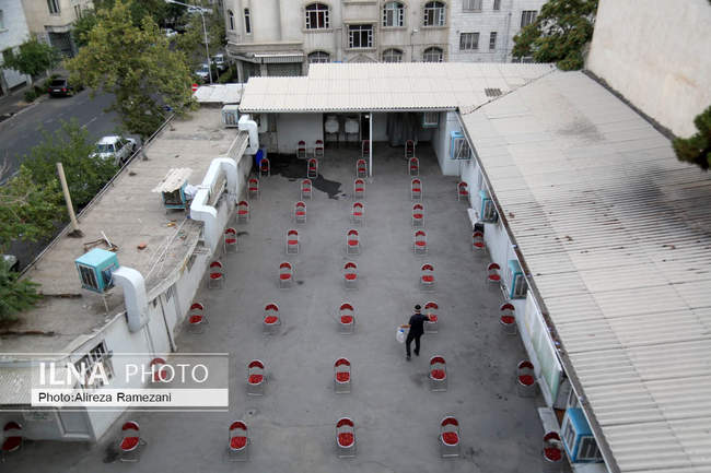 مراسم جشن عید سعید غدیر خم در خانه کارگر