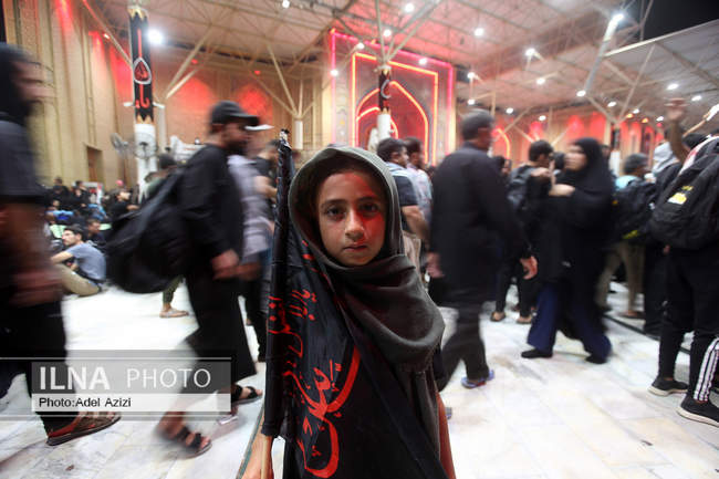 حال و هوای حرم امام علی (ع) در آستانه‌ی اربعین حسینی  