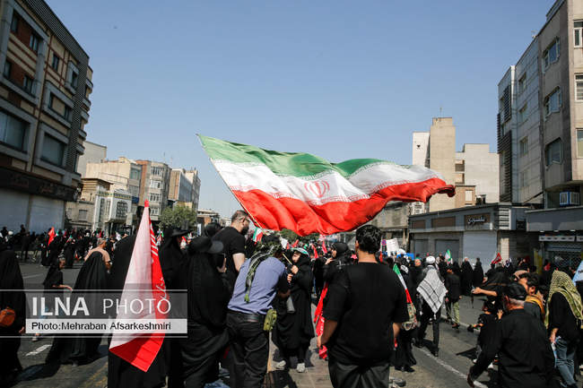 مراسم تشییع پیکر مطهر رهبر شهید انقلاب / 5 