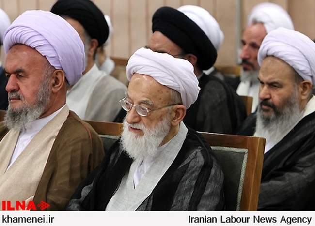 اعضای مجلس خبرگان رهبری صبح امروز با رهبر انقلاب اسلامی دیدار کردند