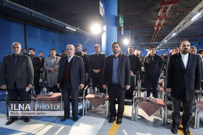 افتتاح پارکینگ هوشمند هشت‌آباد در میدان شهدا مشهد