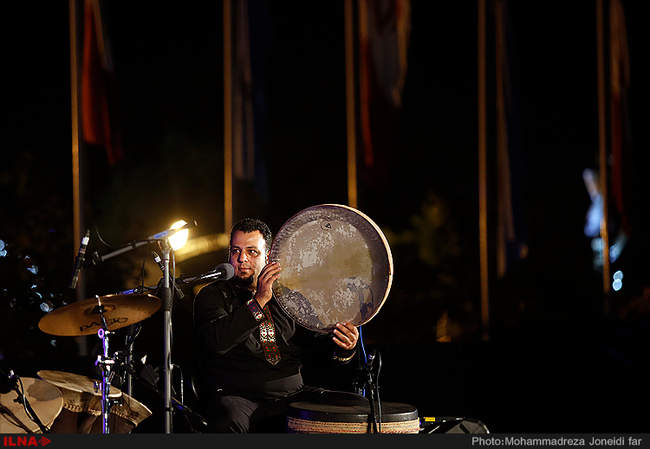 کنسرت شهرام و حافظ ناظری در برج میلاد 