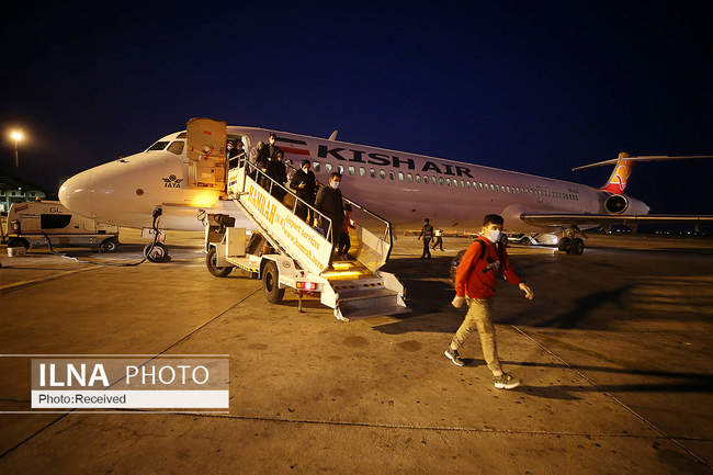 بازگشت کیشوندان به جزیره با اجرای کامل پروتکل‌های بهداشتی