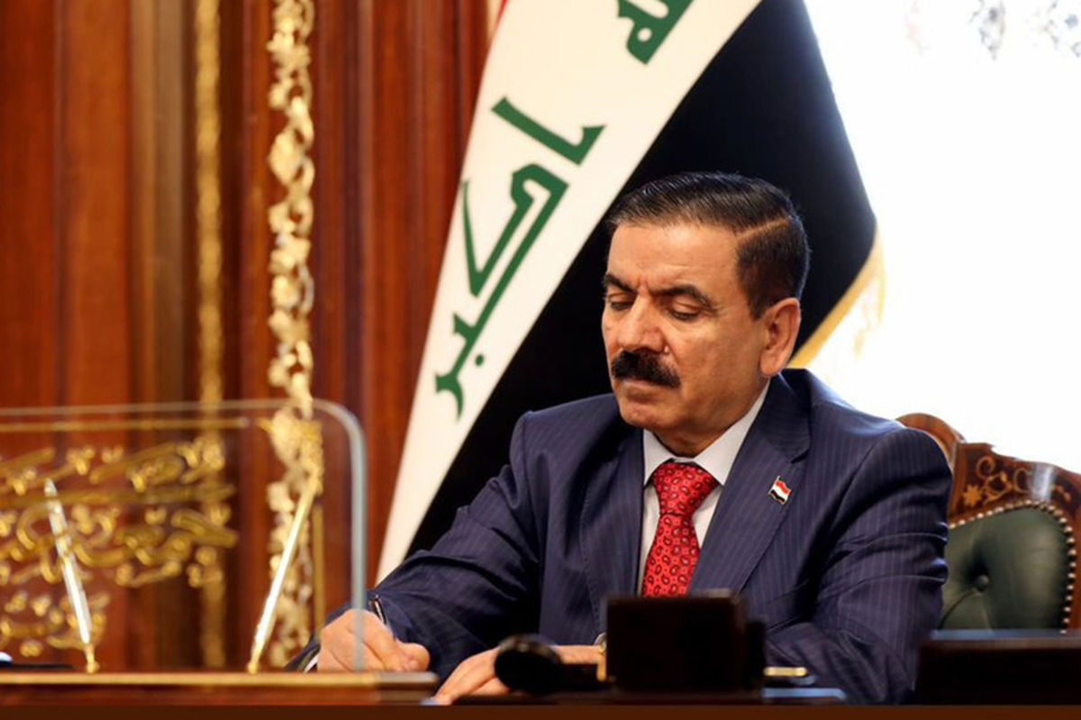 وزیر دفاع عراق وارد استان دیاله شد

