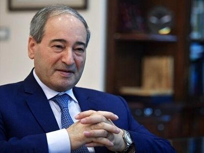 Syria has legitimate right to reclaim occupied Golan Heights: FM Mekdad
