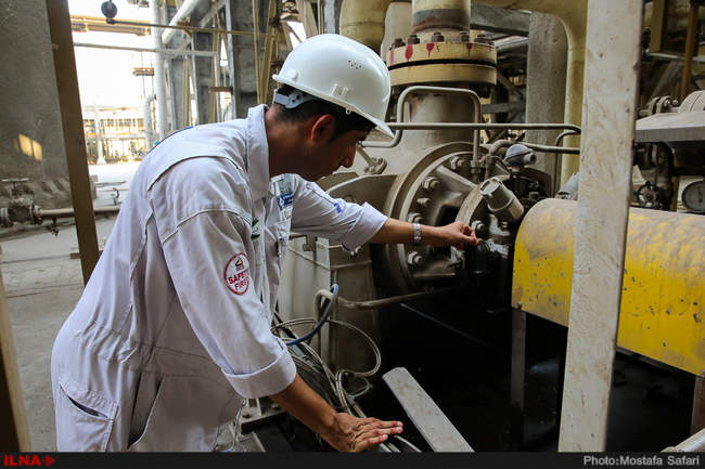 بازدید خبرنگاران از پالایشگاه نفت ستاره خلیج فارس 