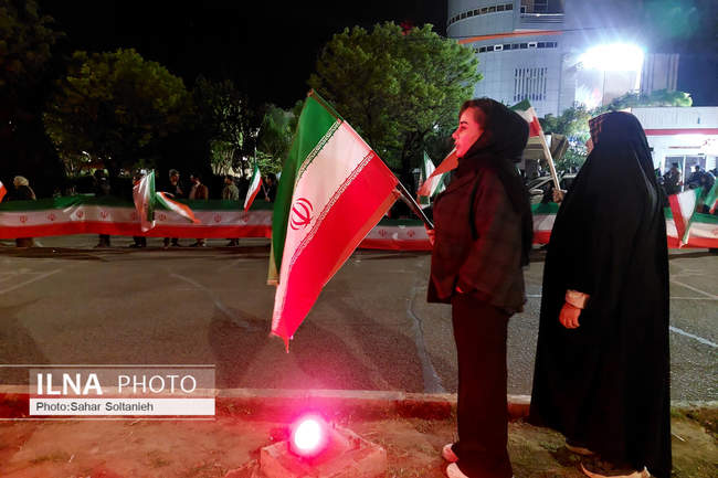 قزوینی‌ها هم‌چنان پای دفاع از وطن ایستاده‌اند
