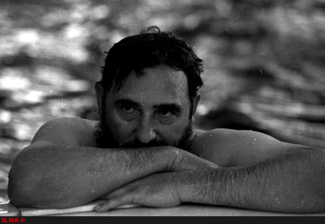 فیدل کاسترو فرمانده کل انقلاب کوبا