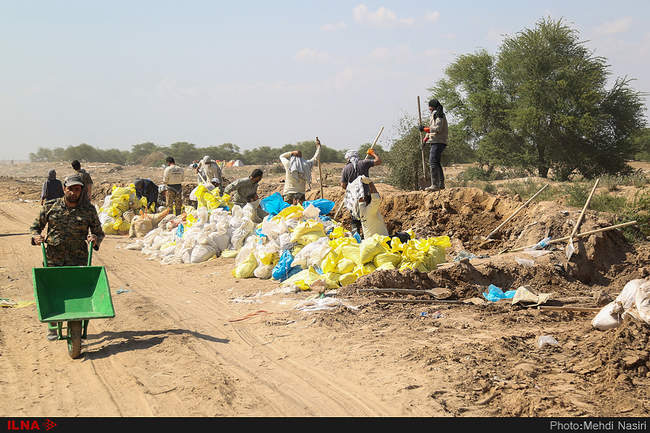 روزگار دشوار سیل‌زدگان روستای بُندهِ در اردوگاه 