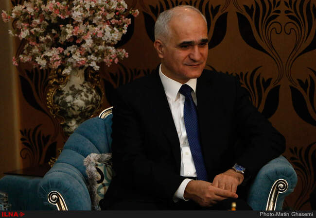 دیدار وزیر اقتصاد آذربایجان با طیب‌نیا وزیر اقتصاد و دارایی کشورمان