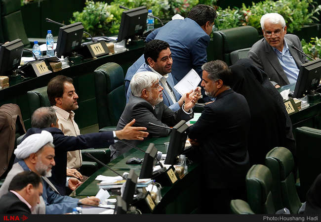 جلسه استیضاح وزیر تعاون کار و رفاه اجتماعی 