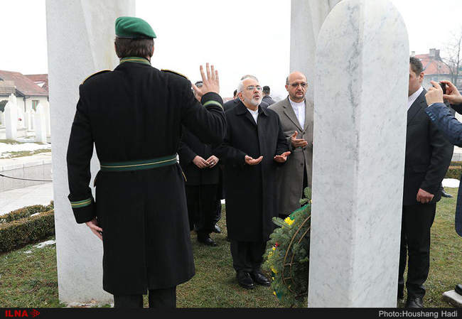 ادامه برنامه‌ها و دیدارهای ظریف در سفر به بوسنی-2