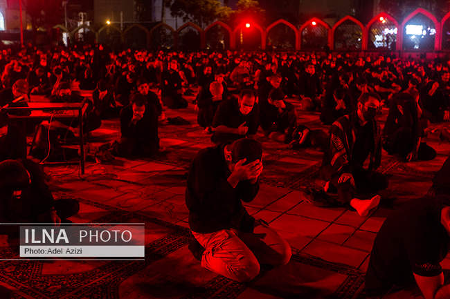  شب عاشورای حسینی هیات های حضرت صاحب العصر عج ( اراک )