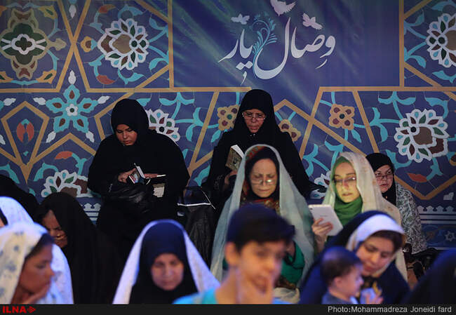 مراسم احیا  شب نوزدهم ماه رمضان در آستان امامزاده صالح تهران/2