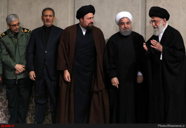 مراسم بزرگداشت حجت‌الاسلام والمسلمین هاشمی رفسنجانی در حسینیه امام