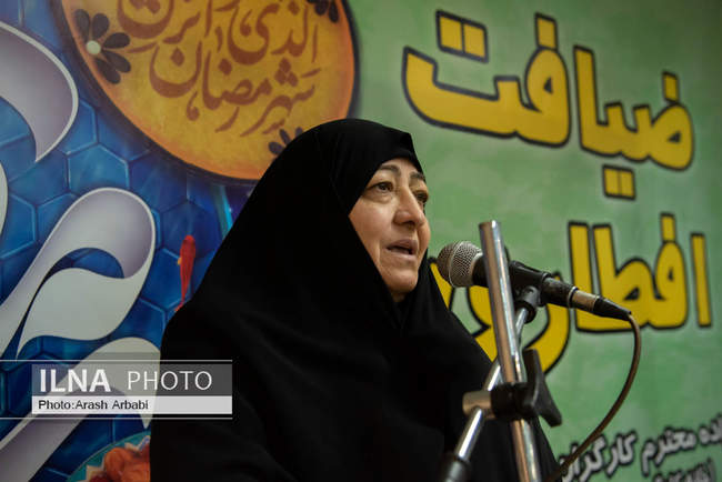  ضیافت افطاری خانه کارگر با حضور  کارگران و بازنشستگان 