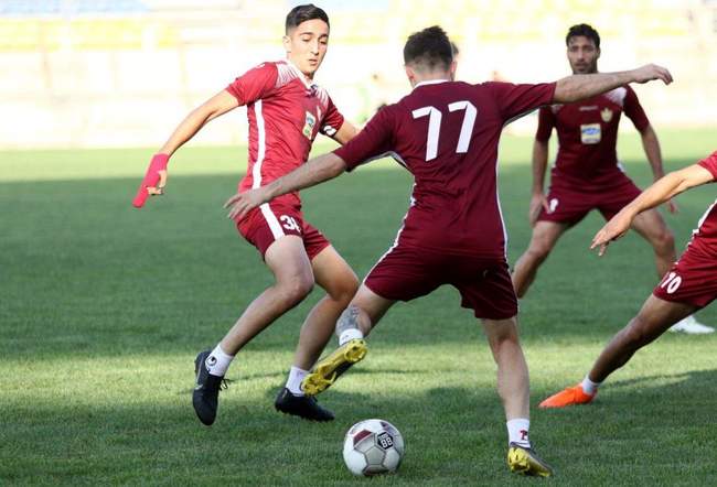 گزارش تصویری تمرین پرسپولیس