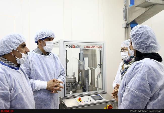 دیدار سرزده اعضای فراکسیون غذا و دارو از شرکت های تولید دارو