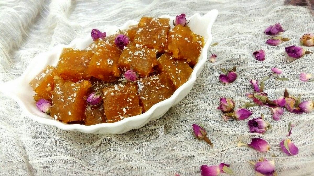 طرز تهیه مسقطی کارامل