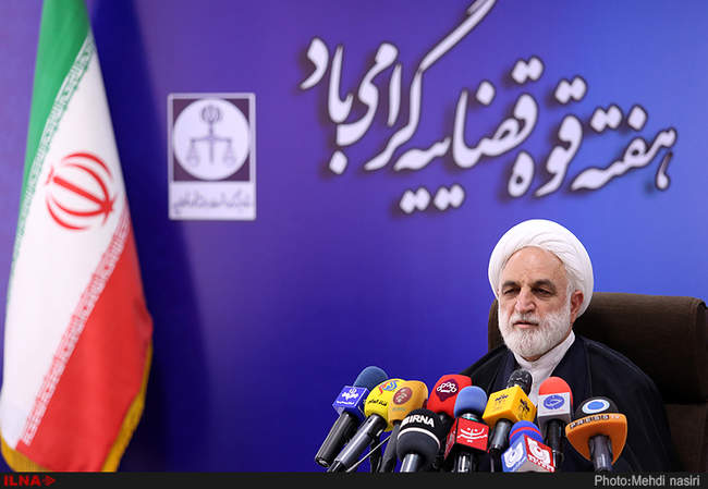 نشست خبری محسنی اژه‌ای 